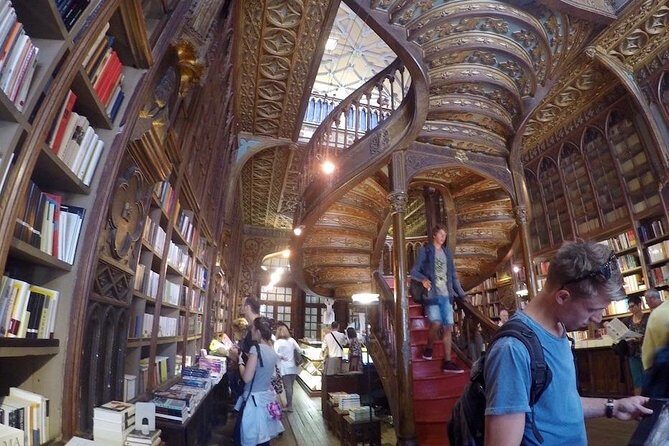 Harry Potter and Lello Bookshop Tour : Highlights and Hidden Gems - Porto Through a Wizarding Lens (Without Losing the City)