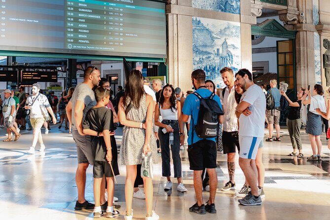 Harry Potter and the City of Porto Guided Tour - Stop 1: Porto Sao Bento Station and the Hero’s Journey warm-up