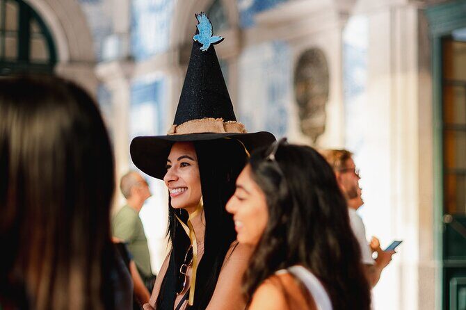 Harry Potter and the City of Porto Guided Tour - Stop 5: Jardim de Joao Chagas and the Salazar-to-Slytherin connection