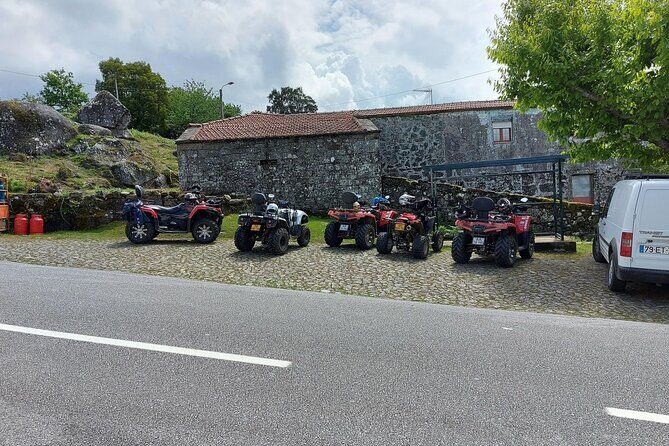 hike quad mountain altitude 825m / hike atv mountain altitude 825m - Key highlights you’ll feel during the ride