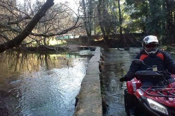 hike quad mountain altitude 825m / hike atv mountain altitude 825m - Your starting point near Braga: meeting at Estrada de São Paio N305