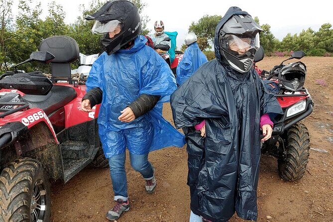 hike quad mountain altitude 825m / hike atv mountain altitude 825m - Arga de Baixo: the honey-season pause (when it’s available)