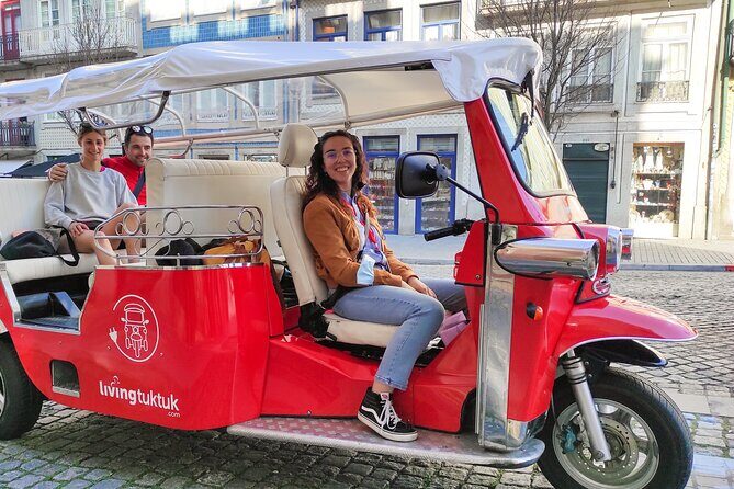 Historic Porto by Private Electric Tuk Tuk to Top Landmarks - Price and Value: What $42.33 Gets You (and What It Doesn’t)