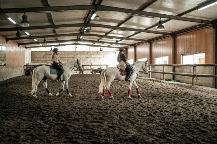 Horseback Riding Tour - Your “learn to ride” moment starts with the teacher, not the horse