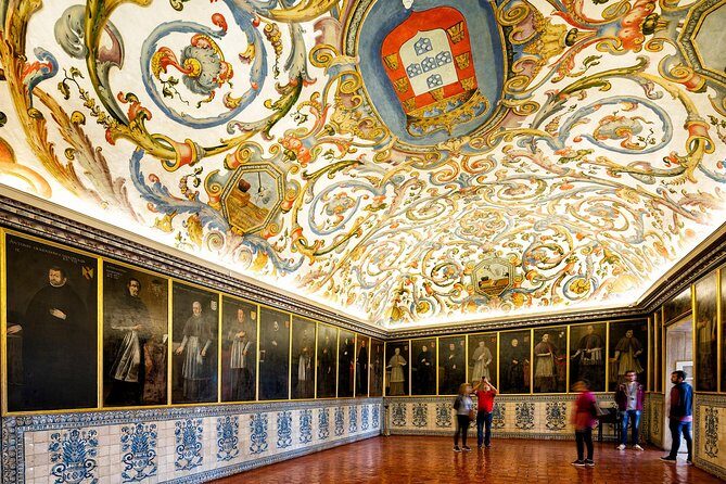 Joanina Library & Coimbra University | Private Former Alumni Tour - The Real Appeal: Former-Student Stories in a UNESCO Campus