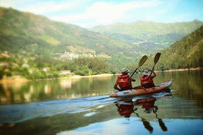 Kayaking and Waterfall in Peneda-Gerês National Park from Porto - Porto Pickup to Peneda-Gerês: The Vintage Ride and Mountain Timing