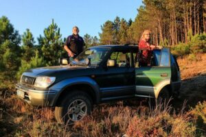 Lousa Mountain Private Tour - The Veado Verde Green Deer segment: your best shot at real wildlife