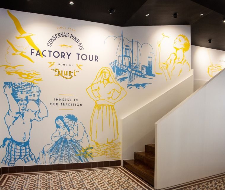 Matosinhos: Conservas Pinhais Factory Tour - Wrapping your own tin: the hands-on step that makes it click
