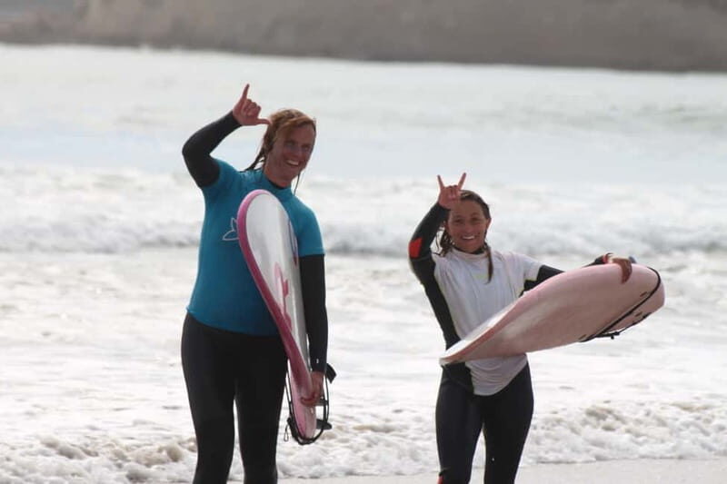 Matosinhos: Surfing Lesson with Equipment - Key highlights you’ll feel right away