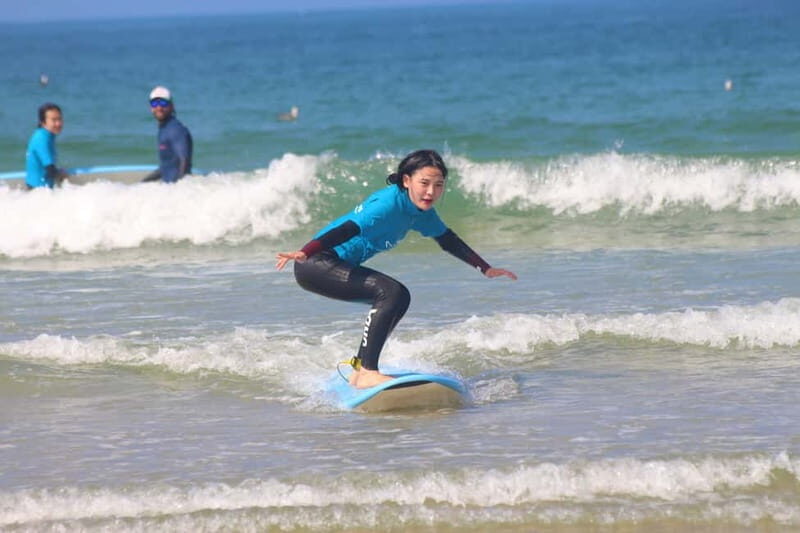 Matosinhos: Surfing Lesson with Equipment - Who should book this Matosinhos surf lesson
