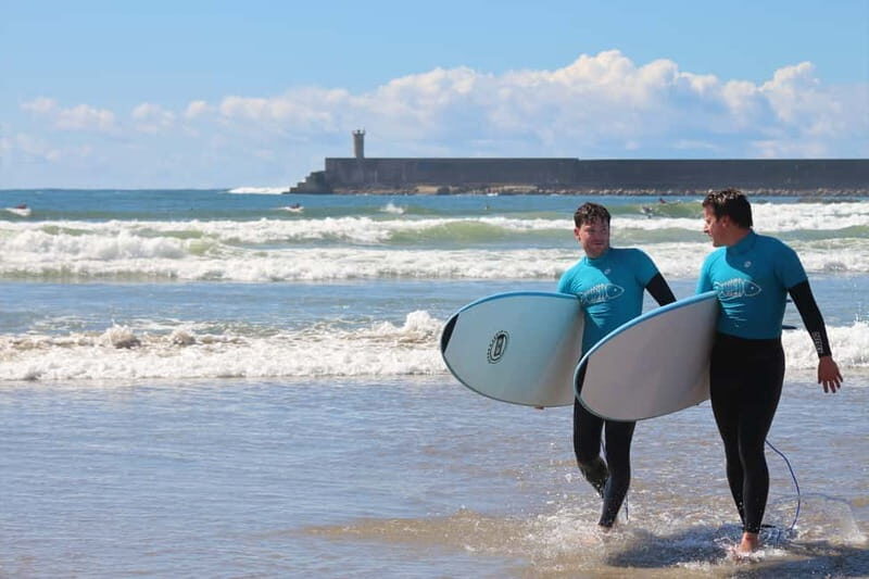 Matosinhos: Surfing Lesson with Equipment - Gear and comfort: wetsuit basics for Matosinhos coast days