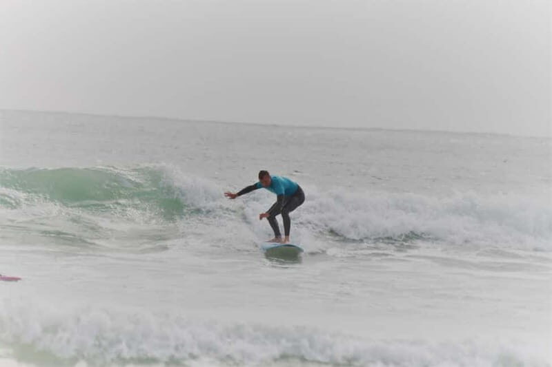 Matosinhos: Surfing Lesson with Equipment - Your 90 minutes: what you’ll do from meeting to waves