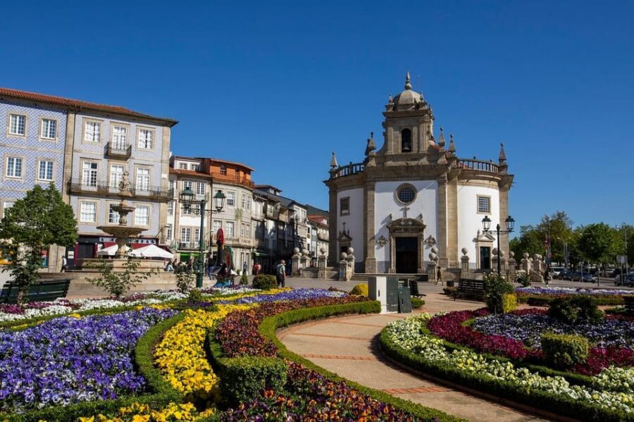 Medieval Castles from Porto – Private All‑Inclusive Tour - Guimarães Castle and the Palace of the Dukes of Braganza