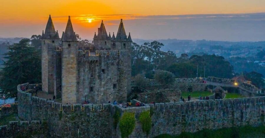Medieval Castles from Porto – Private All‑Inclusive Tour - Leça do Balio Monastery: medieval stone and a guided 25 minutes