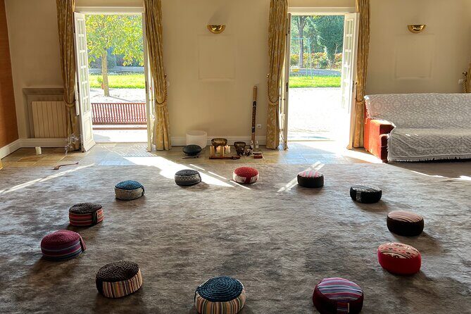 Meditation Experience at a Lovely Farm in Porto - English Guidance and Private Group Comfort