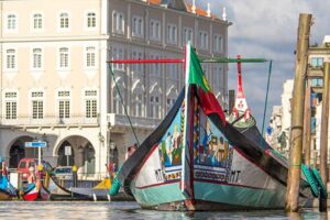 Moliceiro Boat Tour on the Ria de Aveiro - Entering the Canal Area: Rua João Mendonça and timing tips
