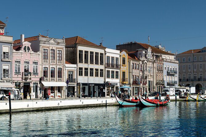 Moliceiro Boat Tour on the Ria de Aveiro - The 45-minute canal glide: what you actually see and why it’s worth it