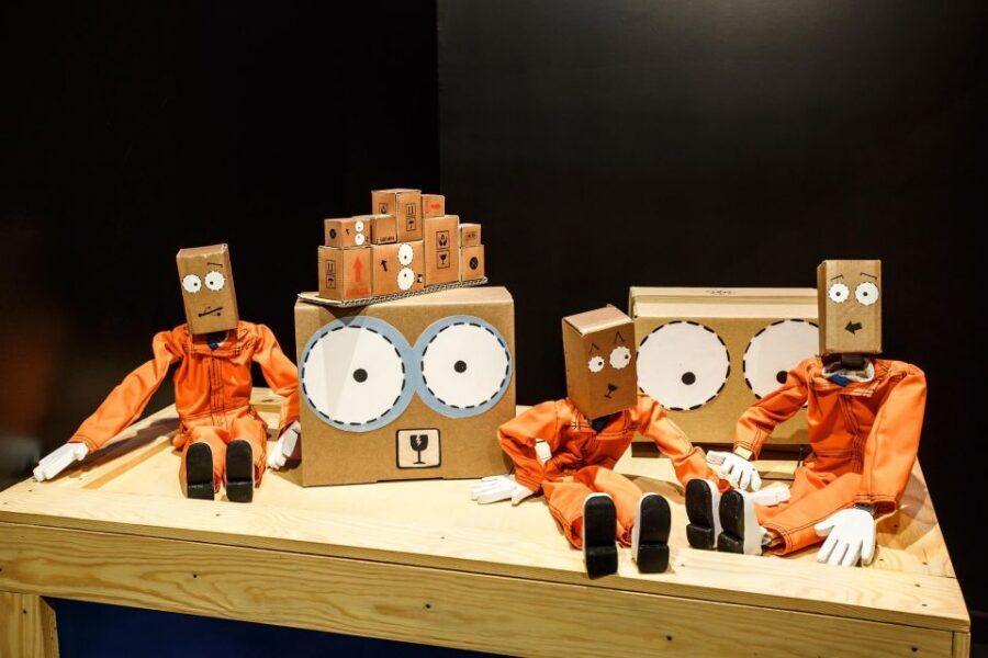Museu das Marionetas do Porto - Children’s area and family-friendly imagination