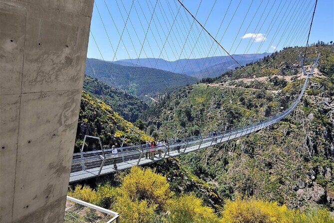 Paiva Walkways & Arouca Suspension Bridge - All Inclusive! - Arouca 516 bridge: crossing is optional, so decide on purpose