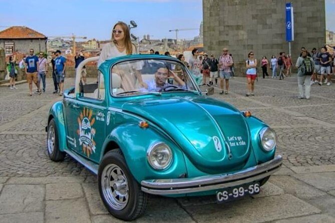 Peter`s Beetle Porto Tour - Meeting at Rua do Infante D. Henrique: start time and route feel