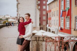 Photoshoot in Porto - Where You Meet: Burberry Aliados and Getting Started Smoothly