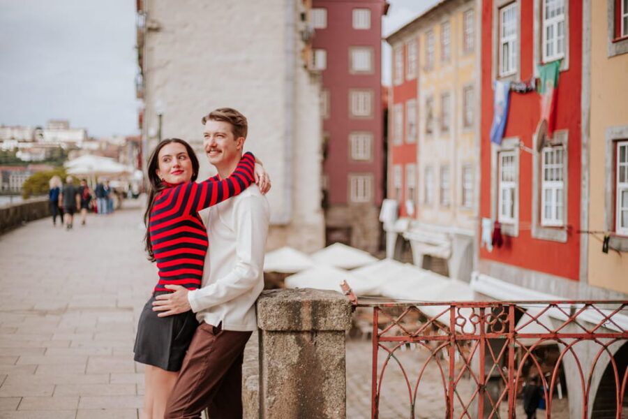 Photoshoot in Porto - Where You Meet: Burberry Aliados and Getting Started Smoothly