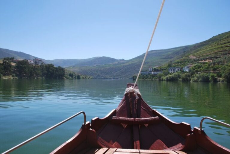 Pinhão: 2-Hour Rabelo Boat Tour with Audio Guide - The Douro Route: From the Iron Bridge Upstream to the Tua Dam Turnaround