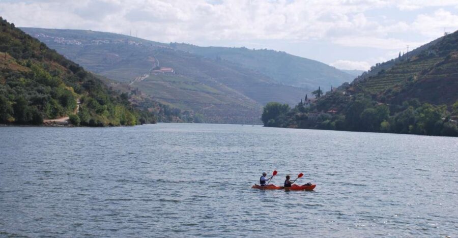 Pinhão: 4 Hour Douro Valley Kayak Rental - Price and value: $42 per group up to 2 for 4 hours