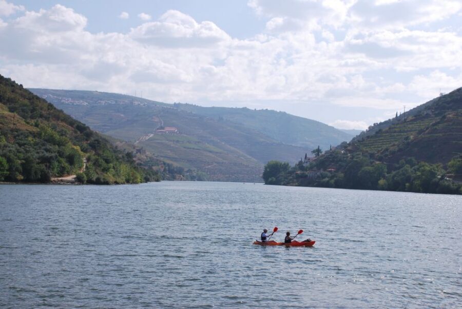 Pinhão: 4 Hour Douro Valley Kayak Rental - The self-guided 4-hour plan on the Duoro River
