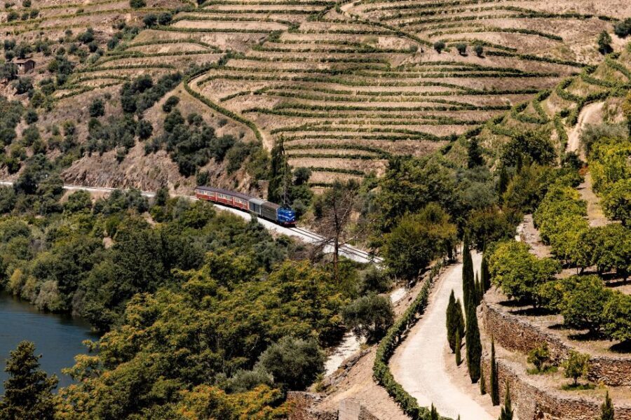 Pinhão: Douro River Boat Tour with Lunch - Pinhão Train Station tiles: the stop you’ll actually remember