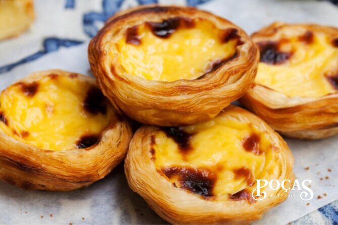 Poças Guided Visit and Port Wine Tasting with Pastel de Nata - What you actually taste: two Ports plus a sweet pairing