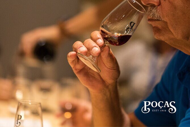 Poças Guided Visit and Port Wine Tasting with Pastel de Nata - Price and value for a 90-minute guided tasting
