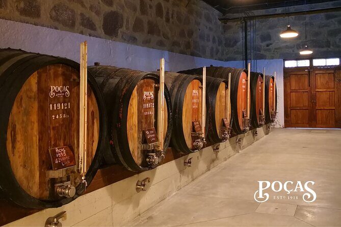 Poças Guided Visit and Wine Tasting of 2 DOC Douro & 1 Port Wine - Timing and pace: 1 hour 30 minutes, not a long-haul wine day