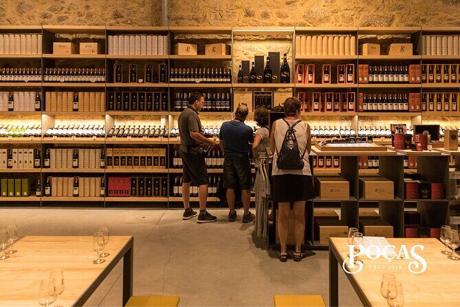Poças Guided Visit and Wine Tasting of 2 DOC Douro & 1 Port Wine - The tasting line-up: DOC Douro wines first, then Port (tawny and LBV included)