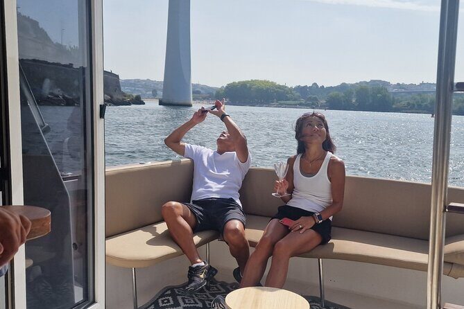 Port : 6 Bridges Cruise , Douro River with Sunset Option - Wine, Snacks, and the Small-Touch Value
