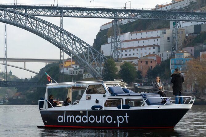 Port : Private Cruise in the Douro — 6 Bridges & Sunsets - Don Luís I Bridge and Infante Bridge: The Best Views for Bridge Lovers