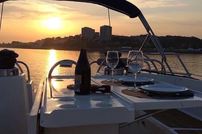 Port : Sail, Sip & Savor : Douro Boat Tour With Wine Tasting - Nature Moment at the Estuary: Birds, the East Atlantic Route, and Afurada