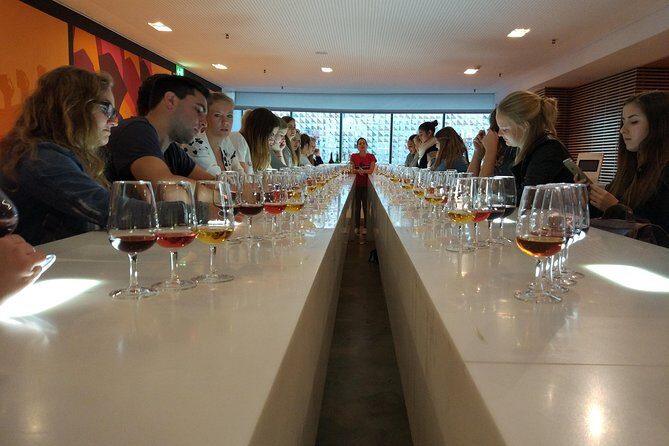 Port Wine Lodges Tour Including 7 Port Wine Tastings (English) - An Old Cellar Turned Interactive: Ruby Port, Barrels, and Cork
