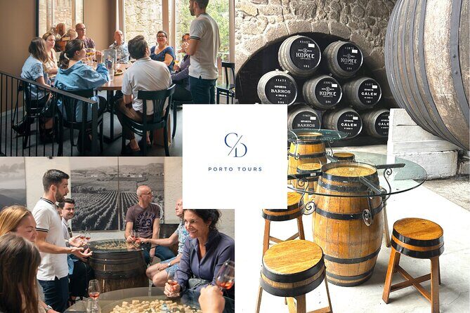 Port Wine Tour | 3 Cellars | 7 Tastings | 12 Participants Maximum - Meeting at Av. de Diogo Leite 135: The Logistics That Save Your Time