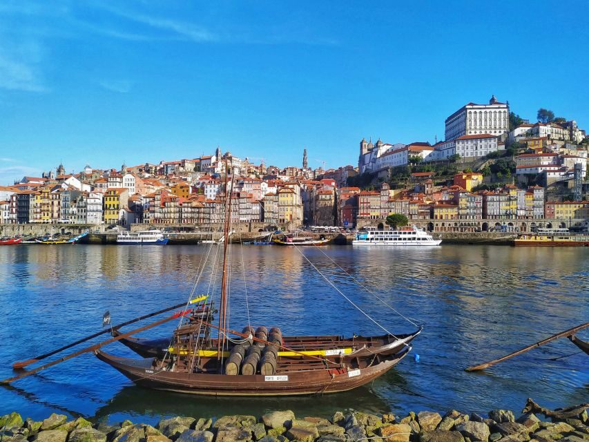 Port wine & wine walking tour with culture - max 8 pax - Ribeira strolls and a Douro DOC glass: Porto’s river-side flavor logic