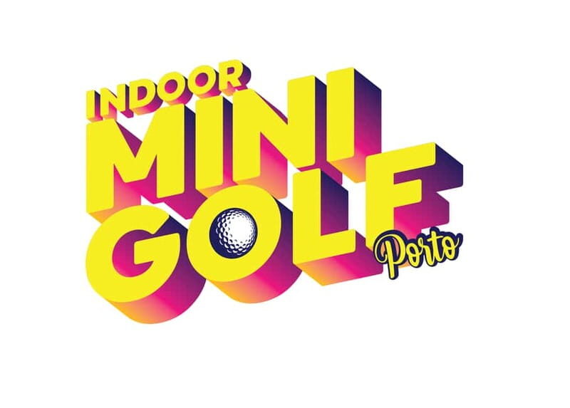 Porto: 18-Hole Indoor Mini Golf Ticket with UV Light Courses - The UV neon course: when the lighting becomes the challenge