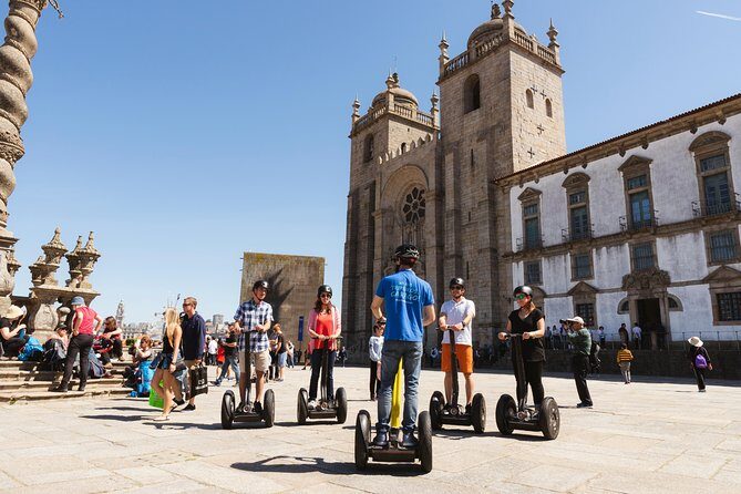 Porto: 2-Hour City Highlights Segway Tour - Guided Experience - Porto Segway Highlights: how you actually fit it all in