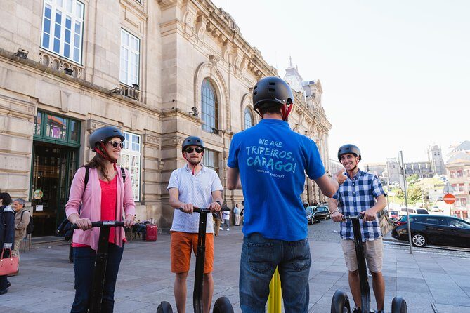 Porto: 2-Hour City Highlights Segway Tour - Guided Experience - Liberdade Square and King Peter IV: a quick, meaningful pause