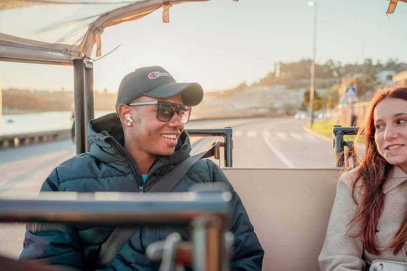 Porto: 2-Hour Shared Tuk-Tuk Tour - Serra do Pilar: The 15-Minute Photo Stop That Sets the Tone