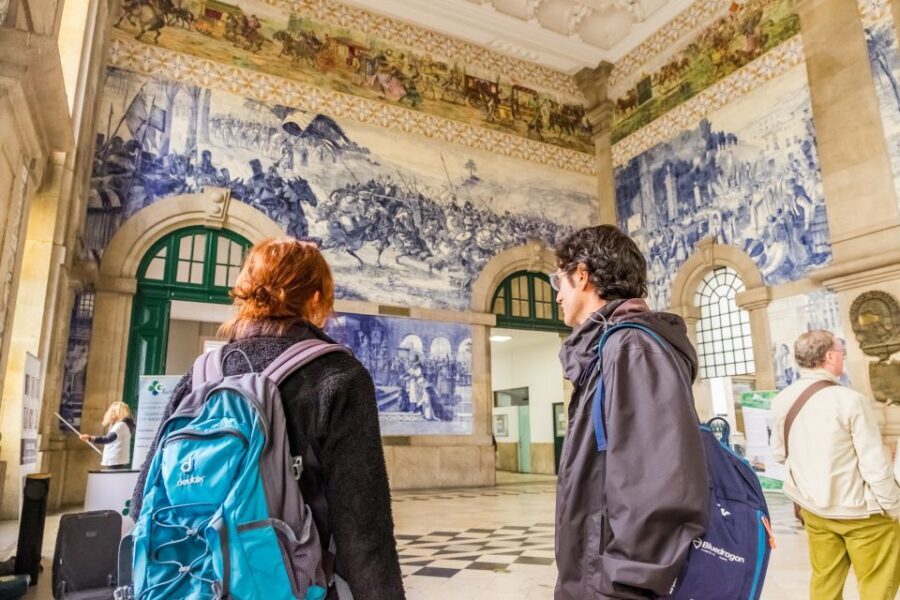 Porto: 3-Hour Guided City Highlights Walking Tour - Rua Santa Catarina and Bolhão: shopping streets with real momentum