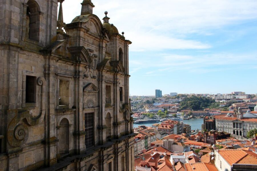 Porto: 3-Hour Walking City Tour & Lello Bookstore Visit - Clerigos Church and the tower viewpoints: the best payoff for your effort