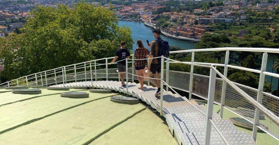 Porto 360 45 ' guided tour to Super Bock Arena - Crystal Palace Gardens and the Arena Dome