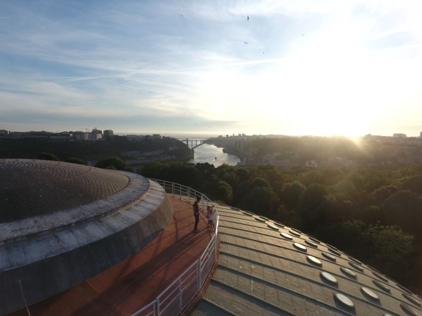 Porto 360 45 ' guided tour to Super Bock Arena - 150 steps and a 360º spin: what you’ll actually see up top