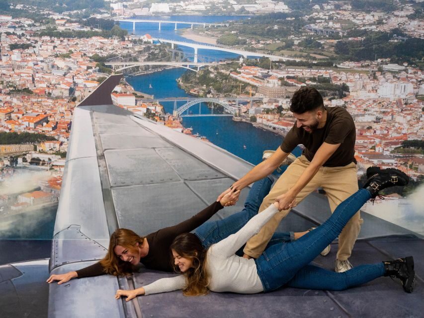 Porto: 3D Fun Art Museum Porto Entry Ticket - Entering 3D Fun Art Museum Porto: what the ticket actually gets you