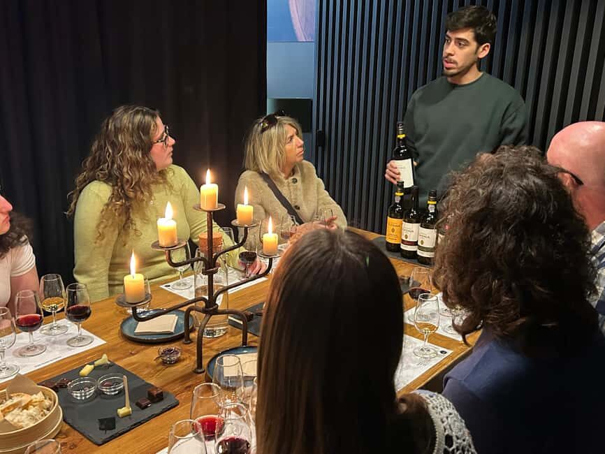 Porto: 5 Port Wine Tasting with Delicious Pairings - What the Host Experience Feels Like in the City Center